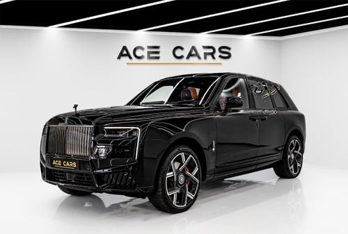 Rolls-Royce Cullinan Black Badge FULL Gucci