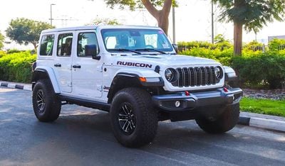 Jeep Wrangler UNLIMITED RUBICON | 2.0L PETROL | AUTOMATIC | EXPORT ONLY
