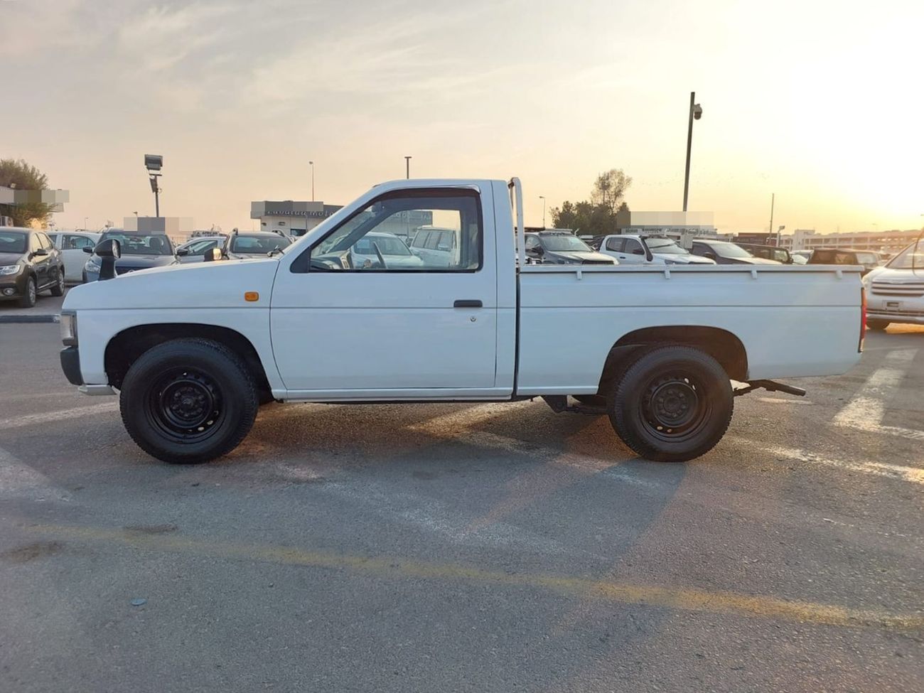 Nissan Pickup NISSAN DATSUN PICKUP RHD 1996 MODEL 2.0 L PETROL MANUAL(PM30402)