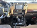 Toyota Land Cruiser Pick Up SC 4.0L Toyota L.C Single cabin Pick Up 4.0l petrol v6 M/T 4WD Gcc specs  2025 Model