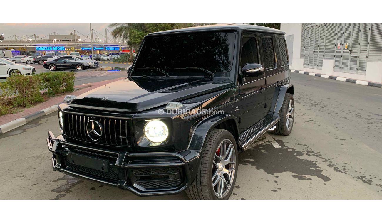 Mercedes-Benz G 63 AMG