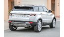 Land Rover Range Rover Evoque Dynamic (Edition-1) 2015 GCC Low Mileage under Agency Warranty with Zero downpayment.