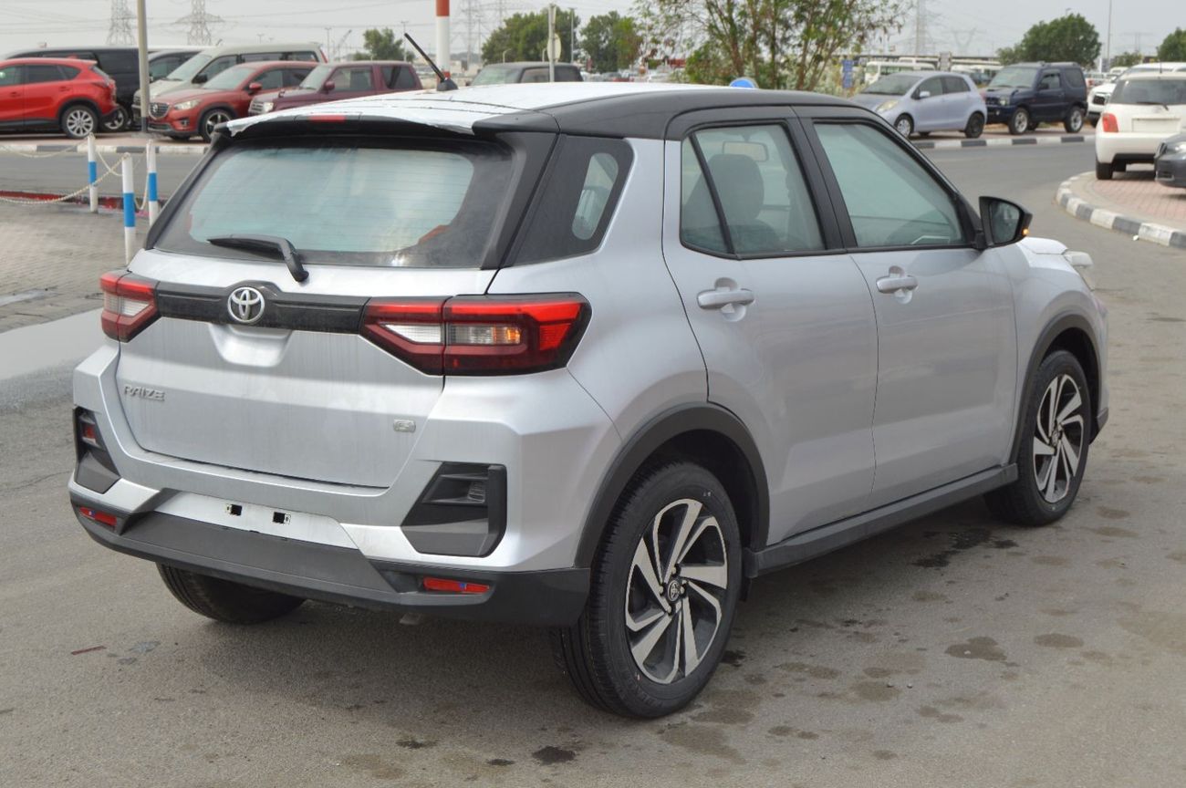 Toyota Raize GCC Brand New