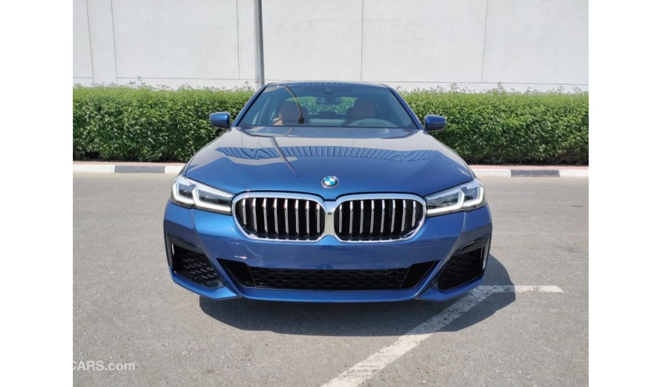 BMW 530i Luxury M Sport Package Under Warranty 2022 GCC