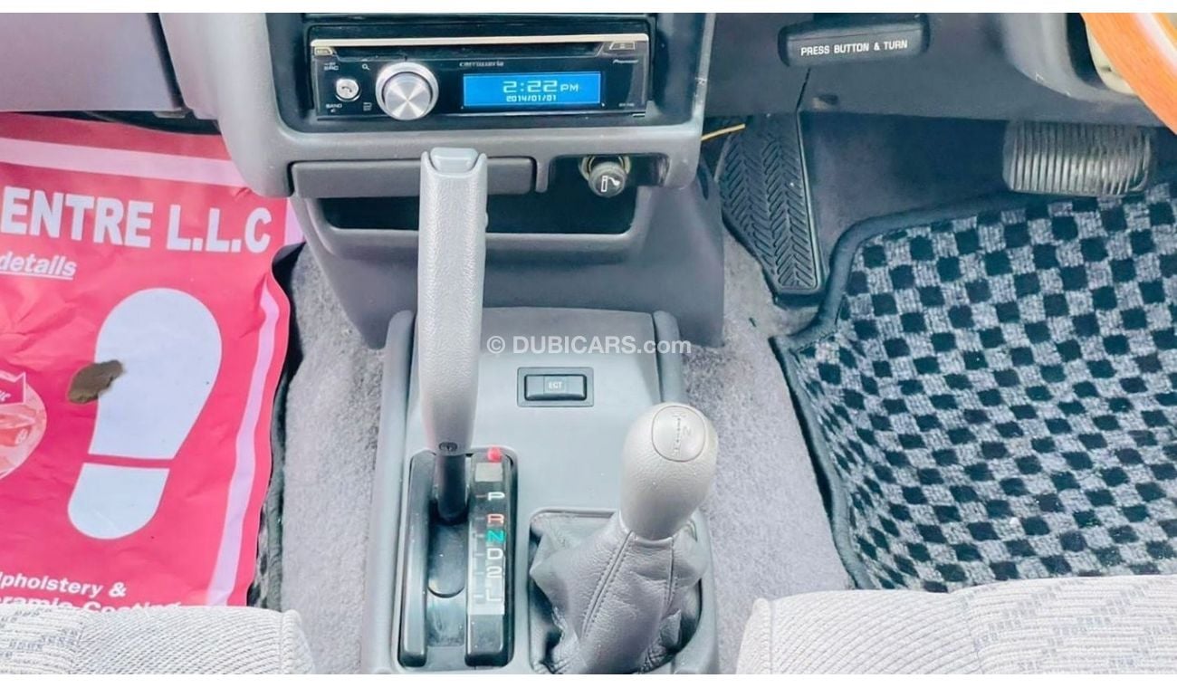 Toyota Hilux SSRX 1995 AUTOMATIC | 2.4L DIESEL TURBO | DOUBLE CAB DECK | GOOD CONDITION