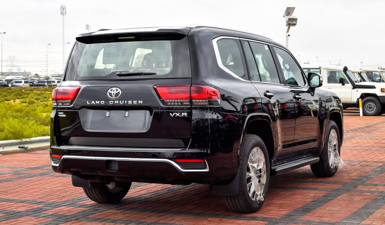 Toyota Land Cruiser VXR Twin Turbo 3.5 L