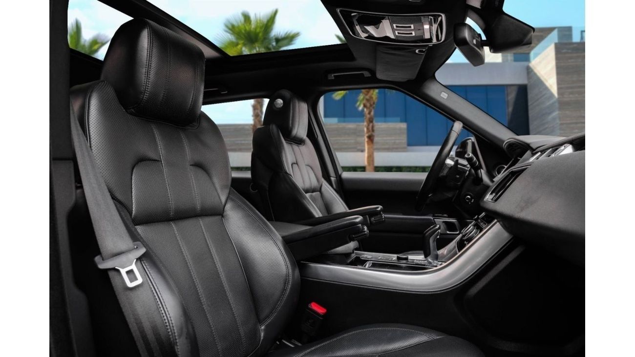 Land Rover Range Rover Sport Supercharged | 3,683 P.M (3 Years)⁣ | 0% Downpayment | Under Warranty!