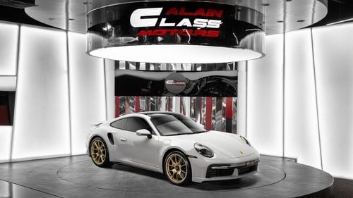 Porsche 911 Turbo S - 2025 - American Specs - Under 5 Years Warranty