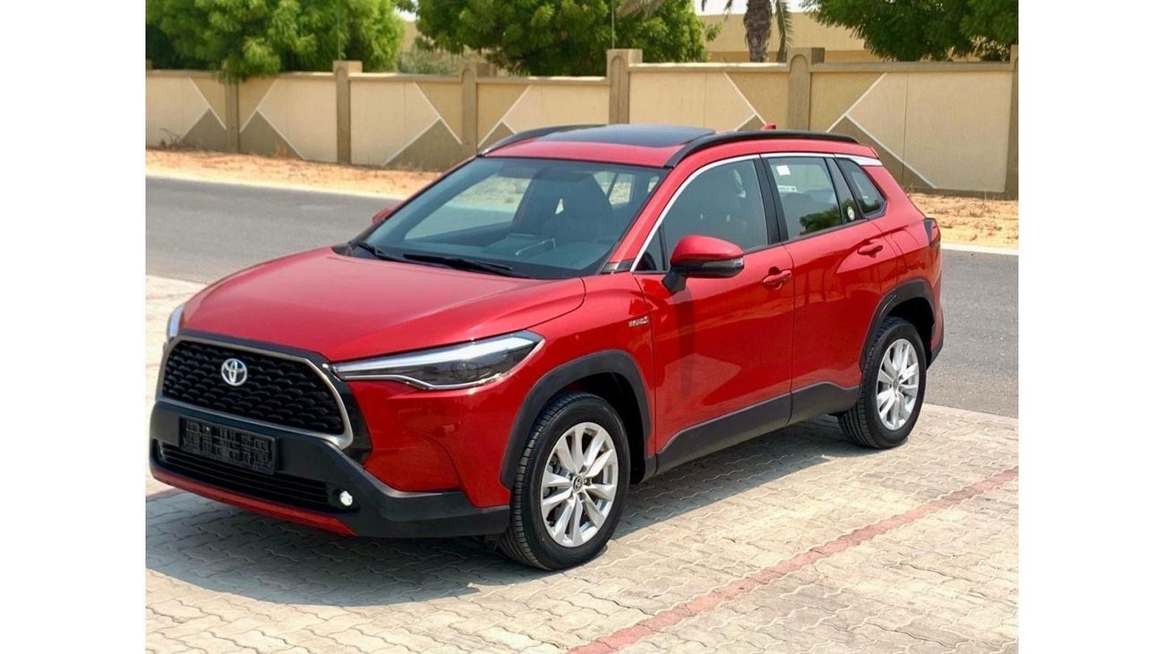 تويوتا كورولا كروس Corolla Cross 1.8L 2021 GCC (Hybrid) Full option