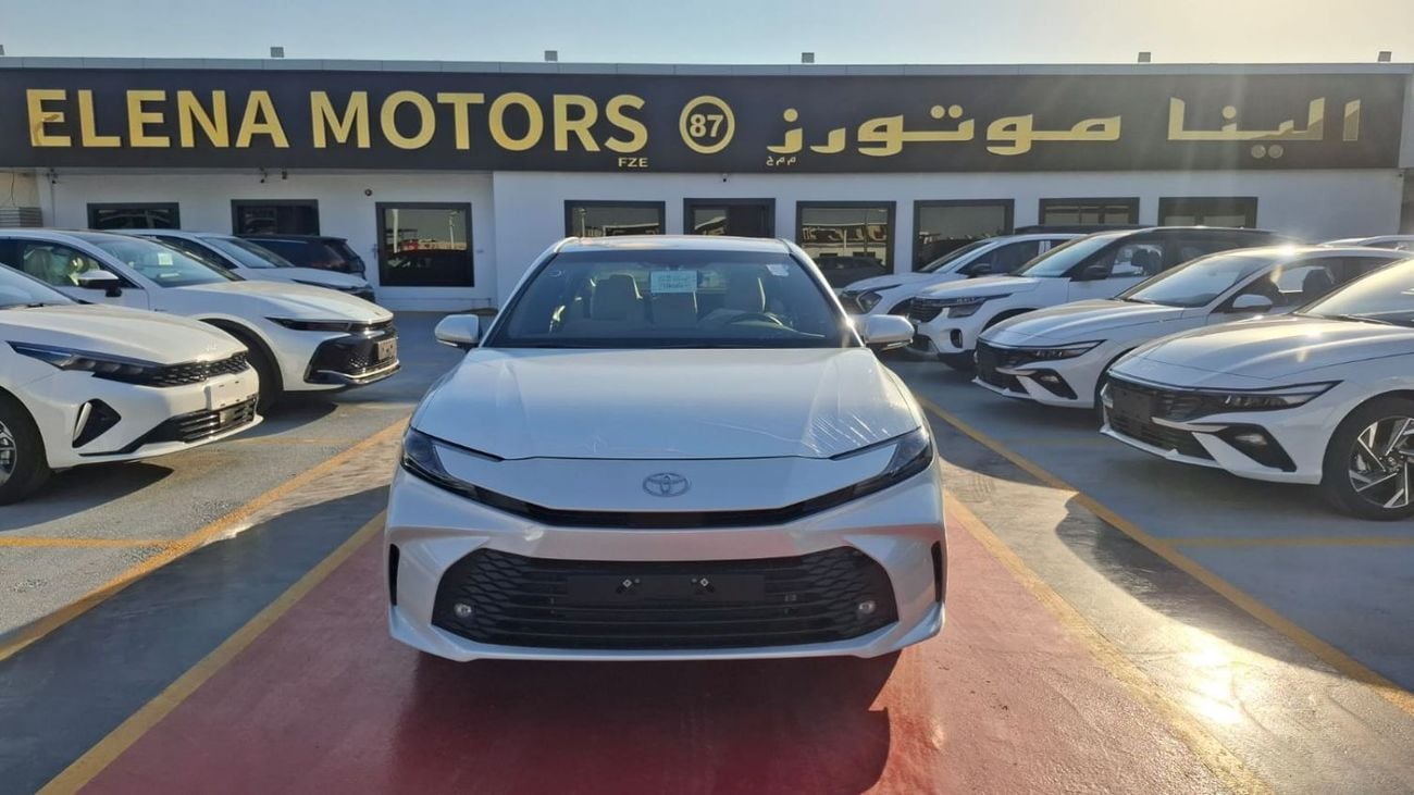 Toyota Camry E 2.5L 2025 TOYOTA CAMRY HYBRID (EXPORT ONLY)