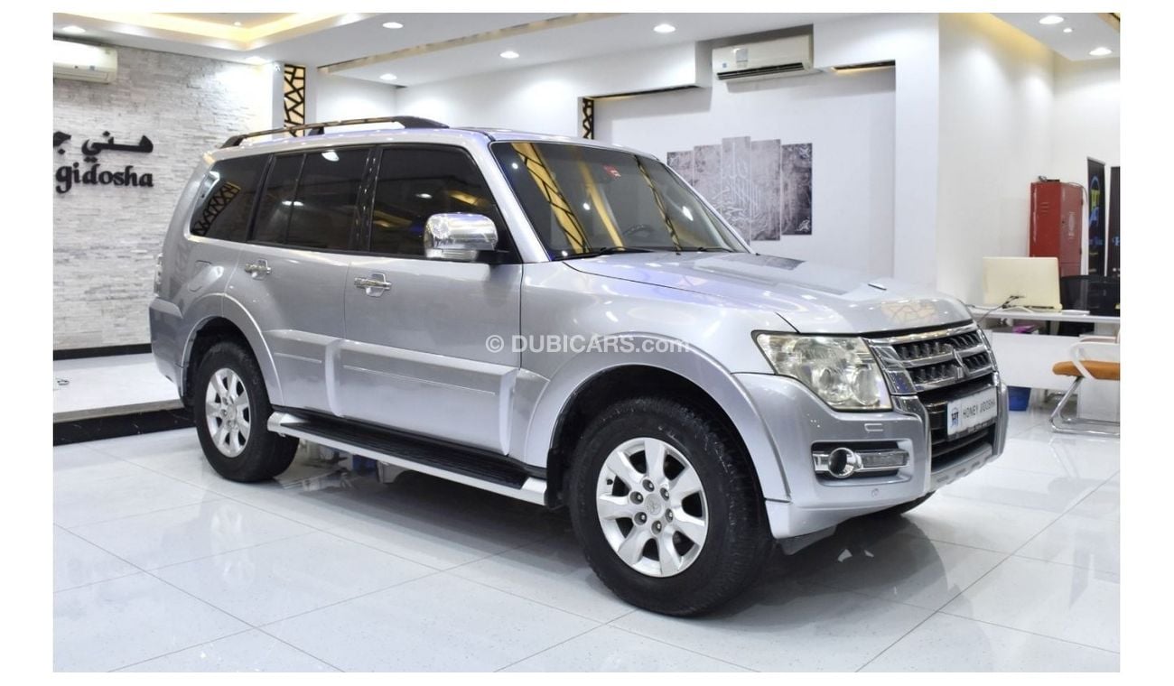 Mitsubishi Pajero EXCELLENT DEAL for our Mitsubishi Pajero GLS ( 2015 Model ) in Silver Color GCC Specs
