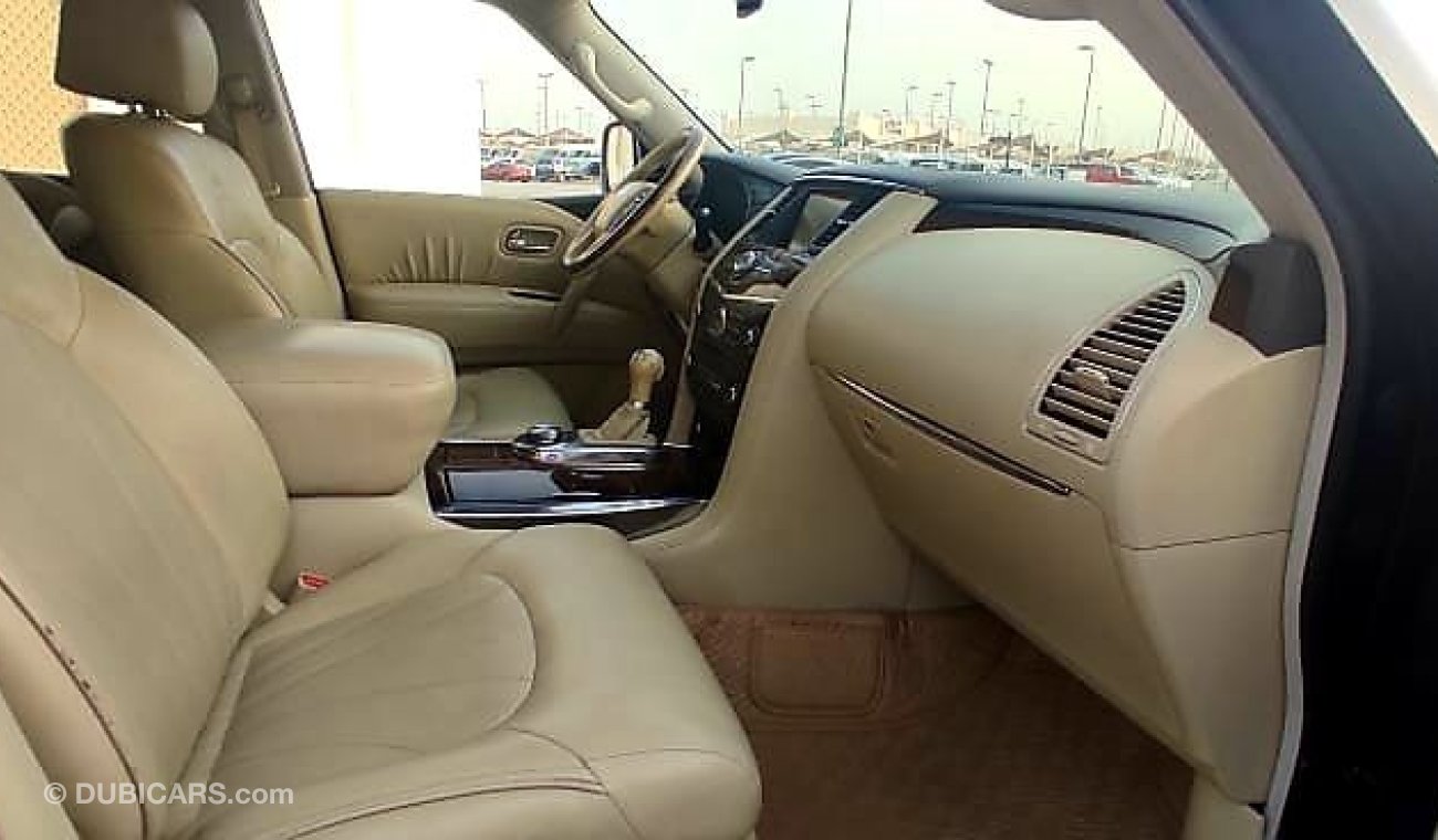 Infiniti QX56 GCC