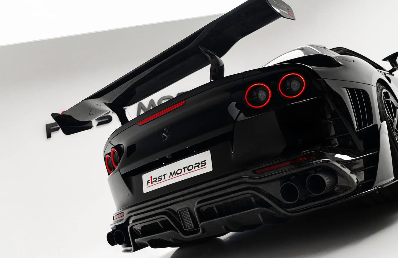 Ferrari 812 GTS 6.5L V12 Naturally Aspirated Engine