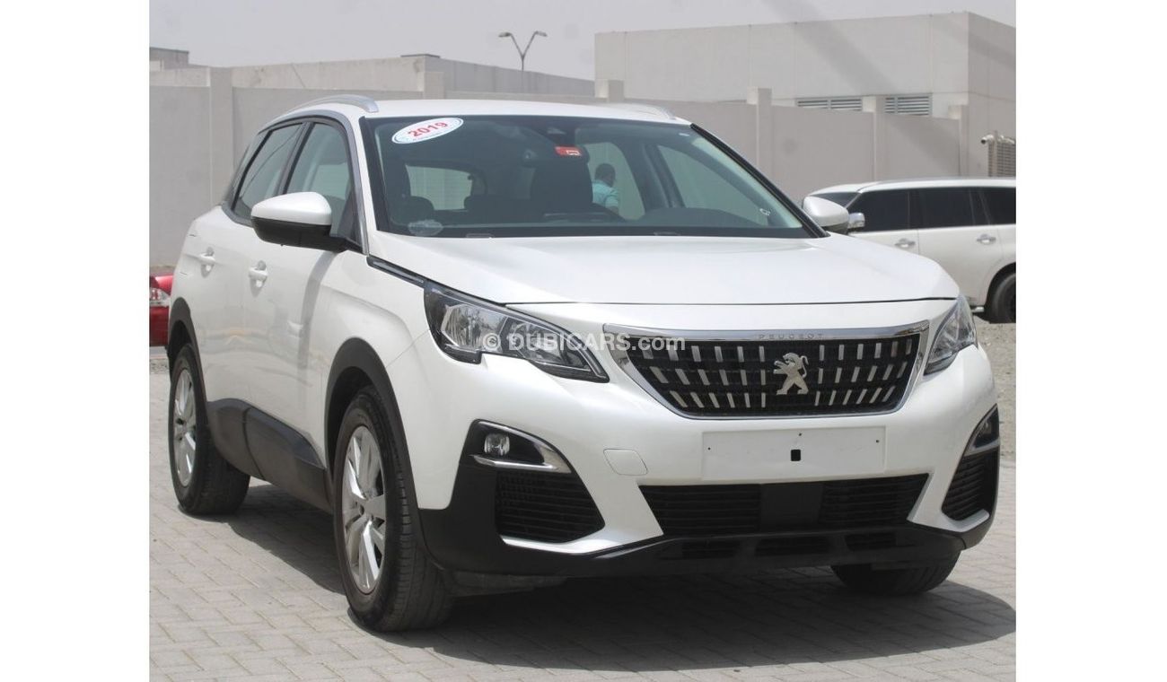 Peugeot 3008 PEUGEOT 3008 WHITE GCC EXCELLENT CONDITION  WITHOUT ACCIDENT