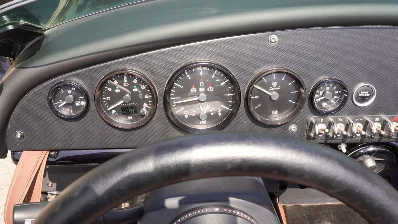 Vanderhall Carmel GTS 2022!! VERY LOW MILEAGE