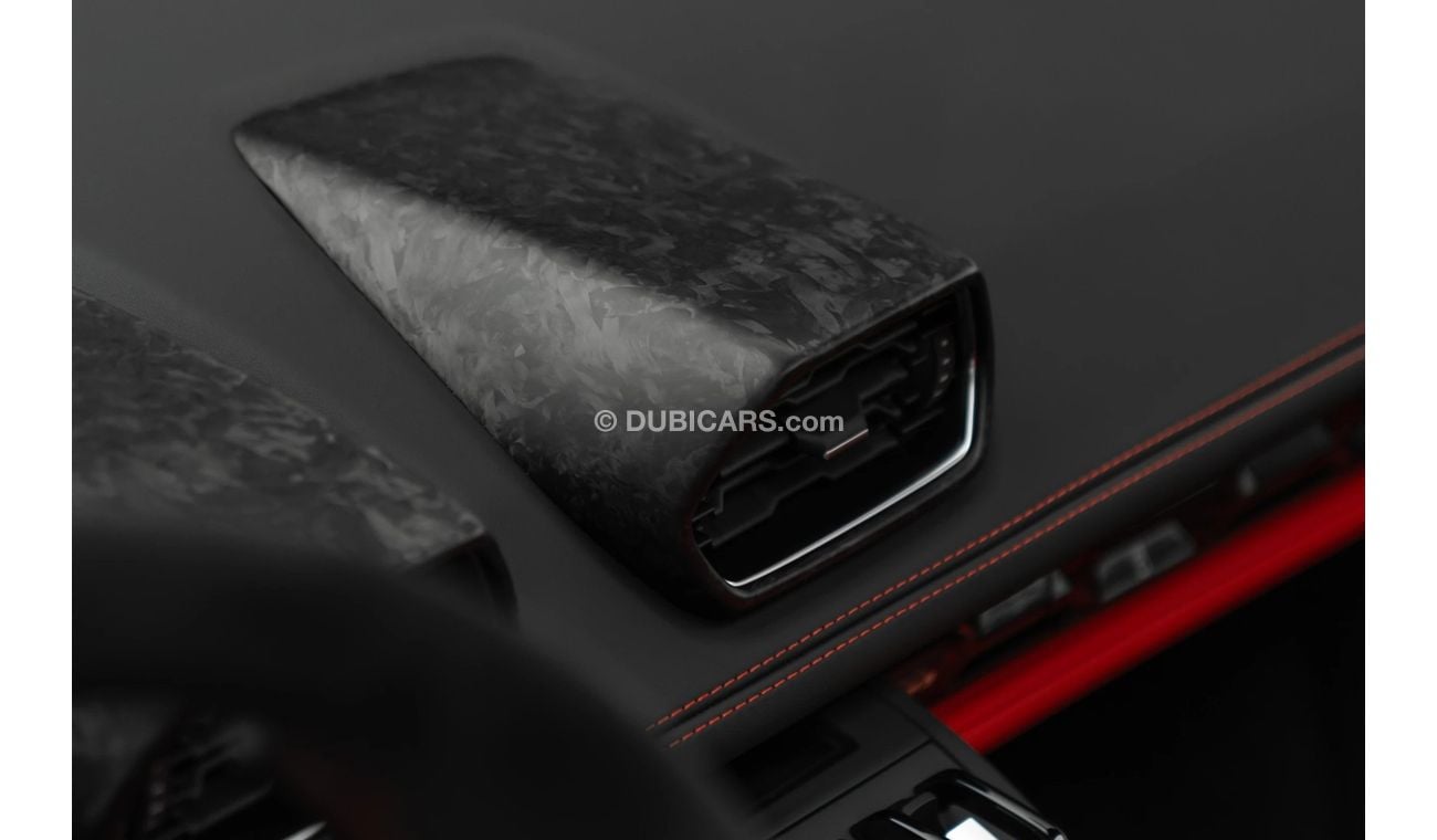 Lamborghini Huracan Evo Spyder 5.2L V10 Naturally Aspirated Engine