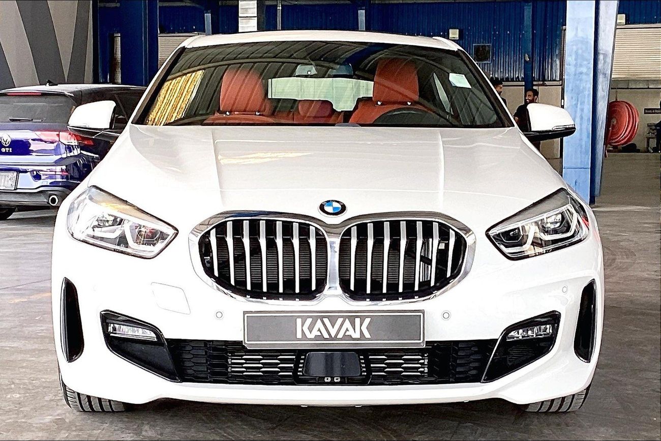 بي أم دبليو 120i M-Sport | شامل الضمان | 0 ﺪﻔﻋﺓ ﺃﻮﻟﻯ