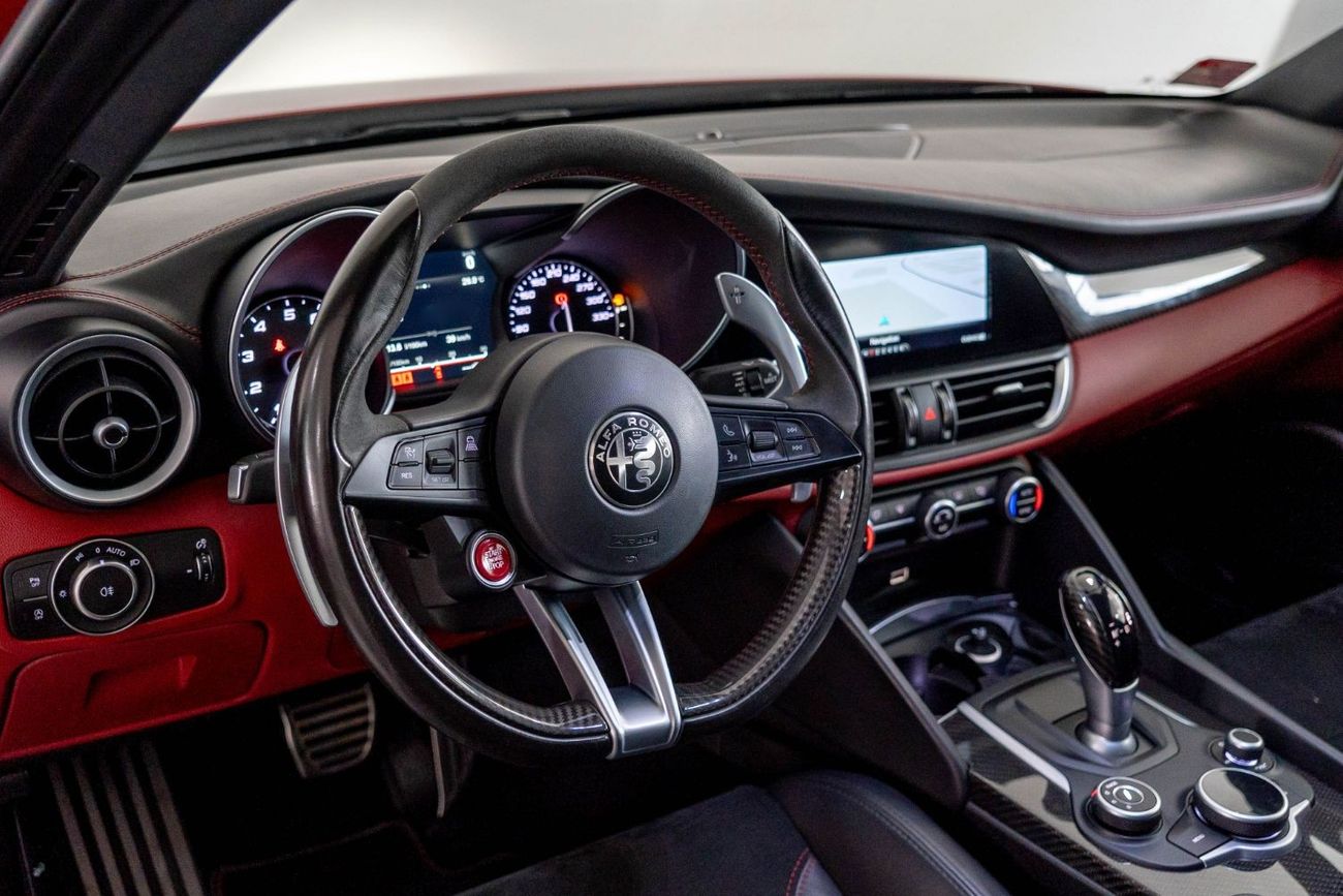 Alfa Romeo Giulia Quadrifoglio 2.9L (510 HP)