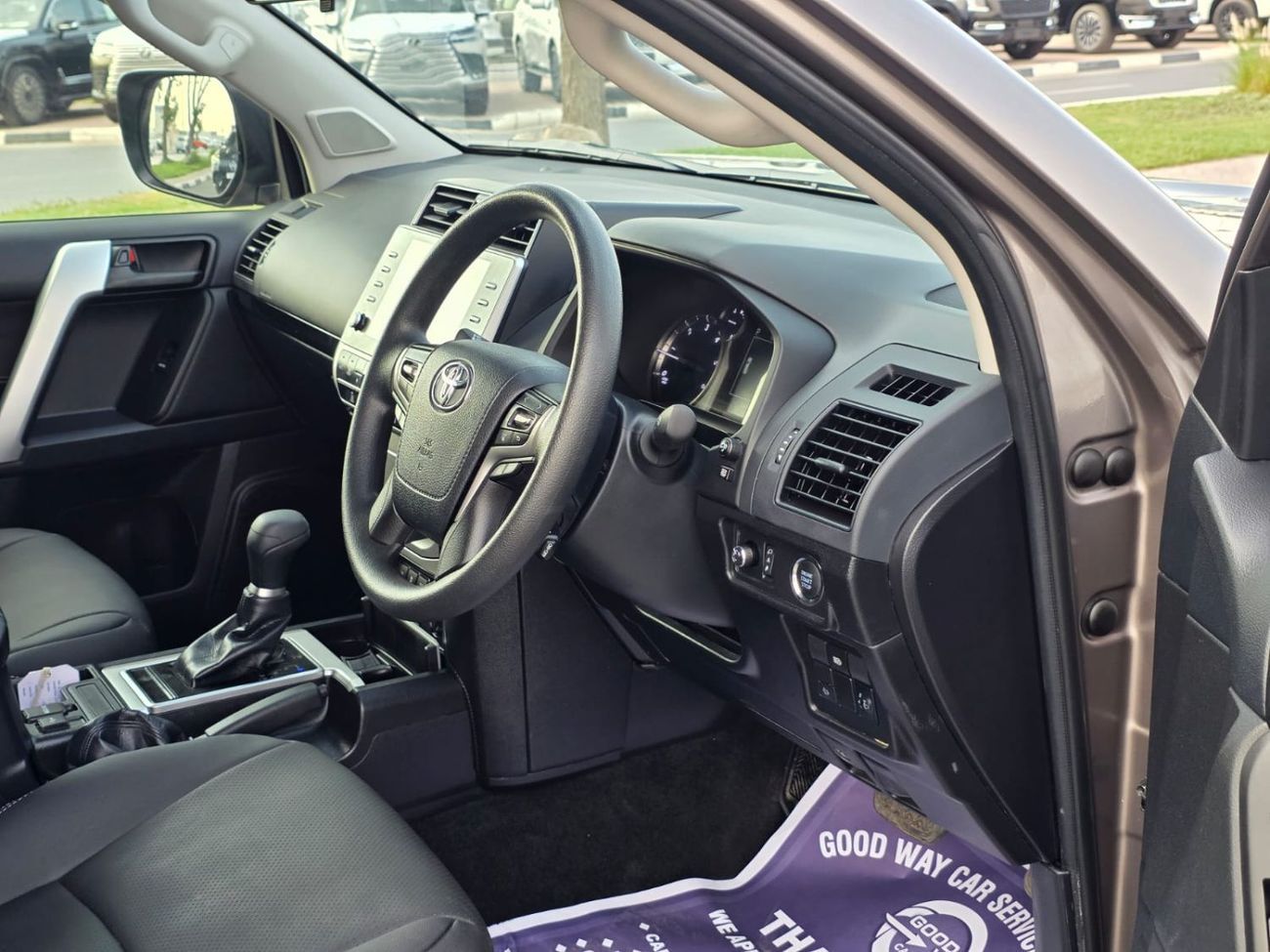 Toyota Prado RIGHT HAND DRIVE ONLY FOR EXPORT 2.8L FULL OPTION