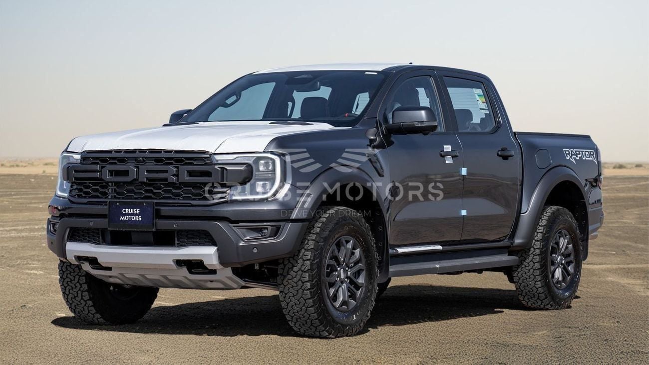 فورد رينجر رابتور Automatic - 3.0L - Petrol - Pick Up - 4WD - 5 Seats - 4 Doors - BLACK