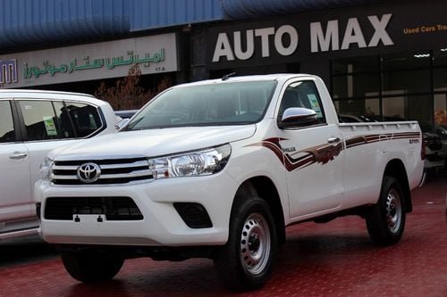Toyota Hilux (2020) 4X4 SINGLE CABIN GL, GCC