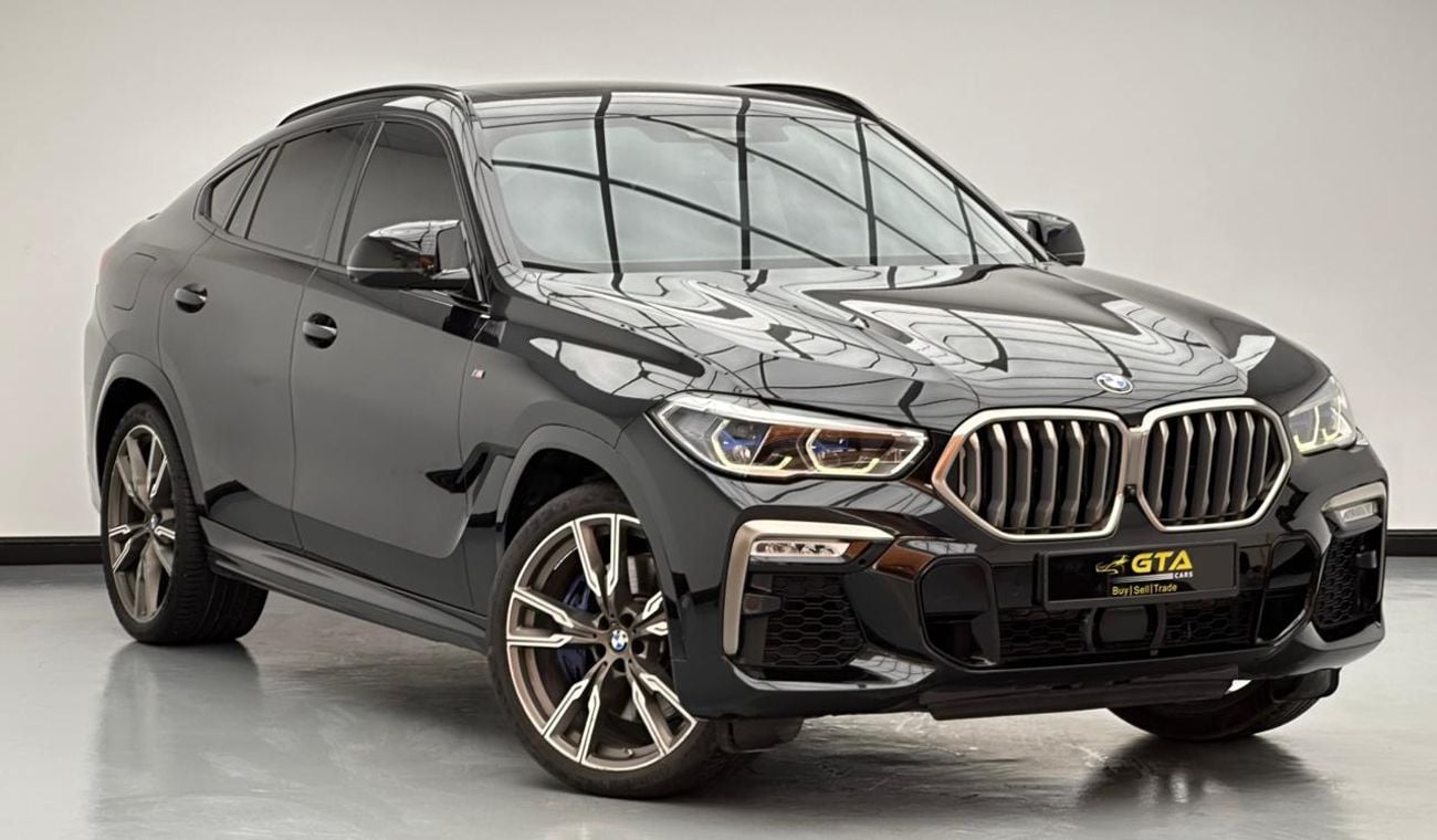 BMW X6 2021 BMW X6 M50i M-Sport, 05/2026 BMW Warranty + Service Package, BMW Full Service History, GCC