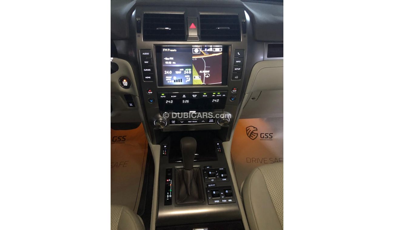 لكزس GX 460 1ST OWNER - FSH - AL FUTTAIM UNLIMITED WARRANTY TILL NOV 2019
