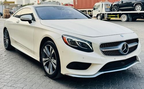 Mercedes-Benz S 550 Coupe