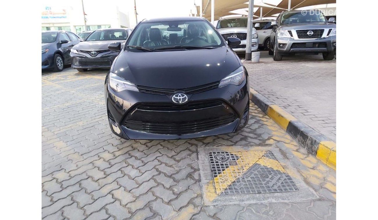 Toyota Corolla LE  -  Limited Edition