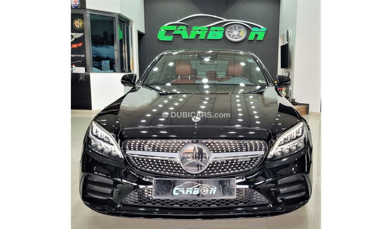 Mercedes-Benz C 43 AMG MERCEDES C43 2020 IN GOOD CONDITION FOR 159K AED