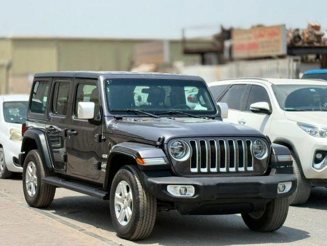 Jeep Wrangler Unlimited SAHARA 4XE, миниатюра 22