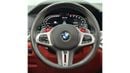 بي أم دبليو X6 M 2021 BMW X6M Competition, October 2024 BMW Warranty, Full Service History, Full Options, GCC