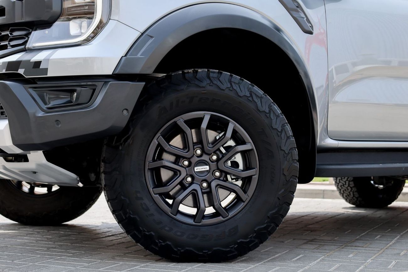 Ford Ranger Raptor Ford Ranger Raptor Double Cab Utility 2023 GCC under Agency Warranty and Service Contract with Flexi