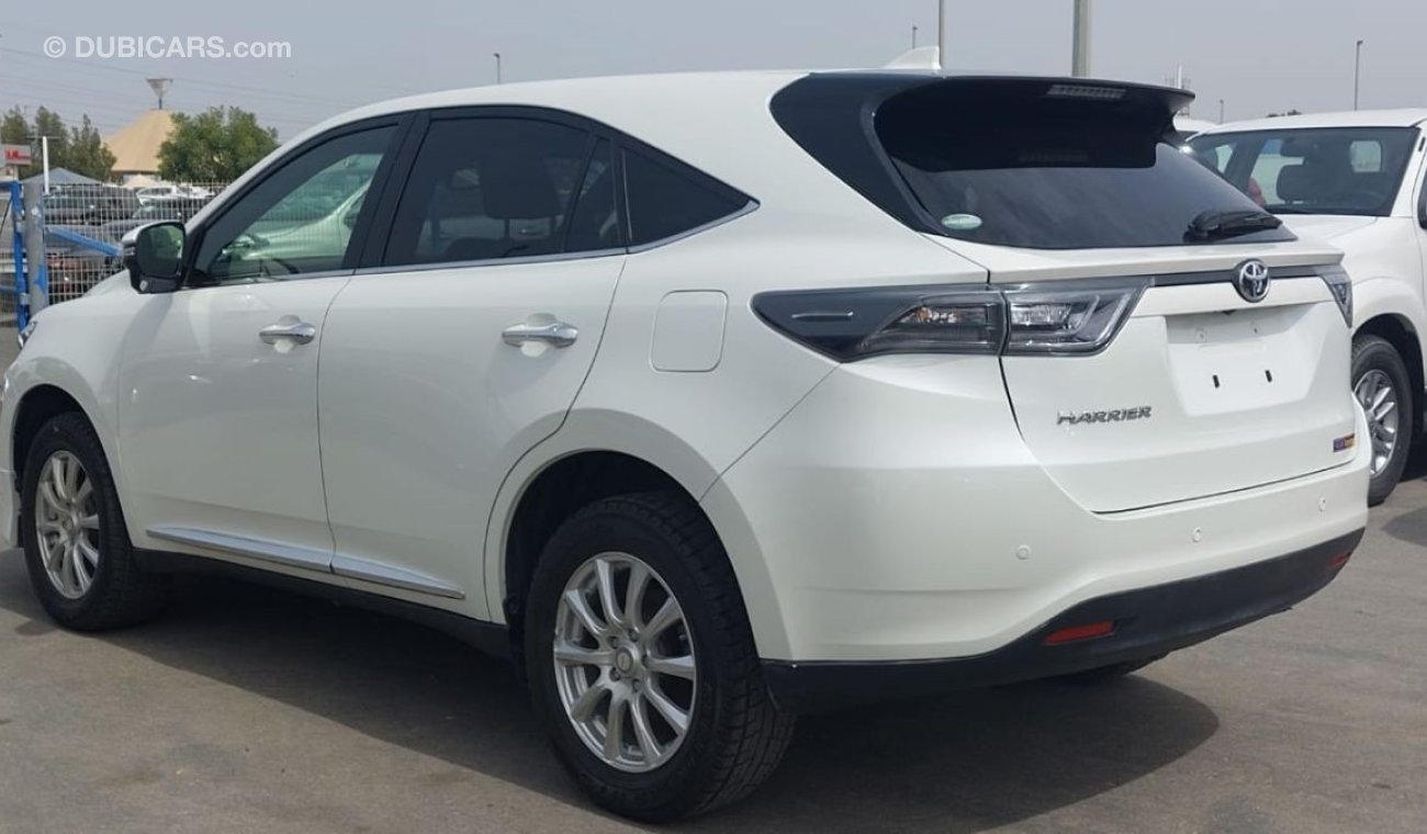 Toyota Harrier 2.0CC, Petrol, Parking Sensors, Leather seats [Right Hand Drive] Premium Condition {JAPAN Import}