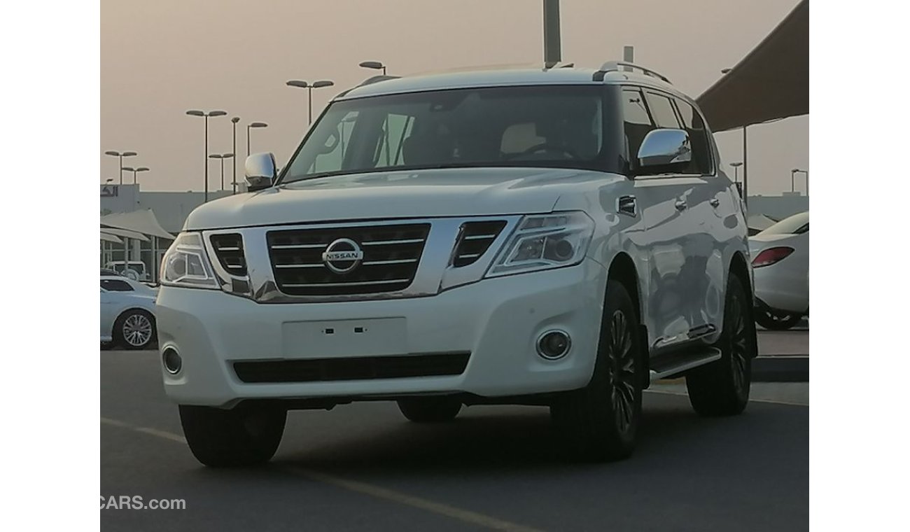 Nissan Patrol Nissan patrol platinum LE 2010 Convert 2019 Gcc Specefecation Very Clean Inside And Out Side Without