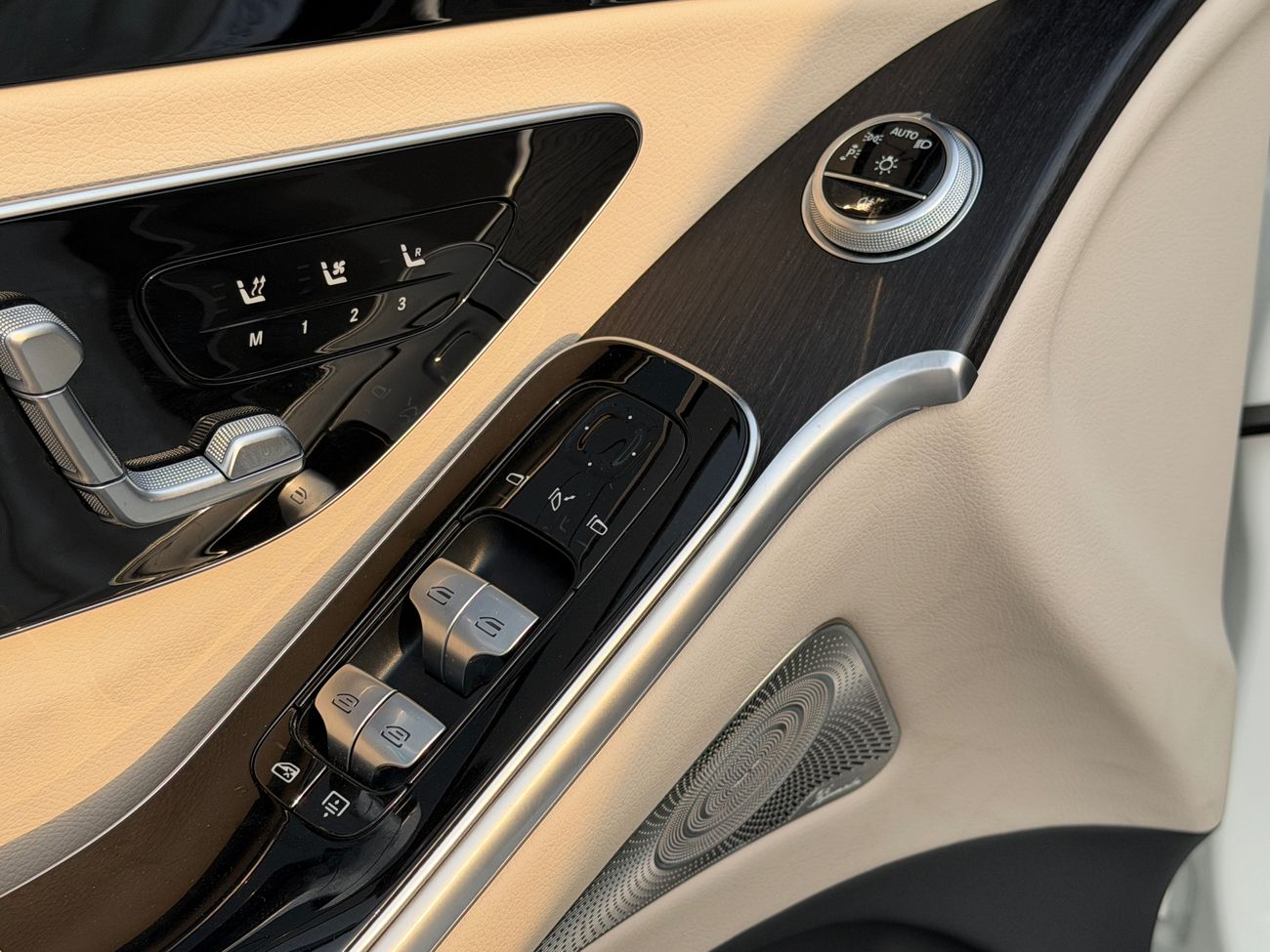 Mercedes-Benz S 500 4MATIC 3.0L