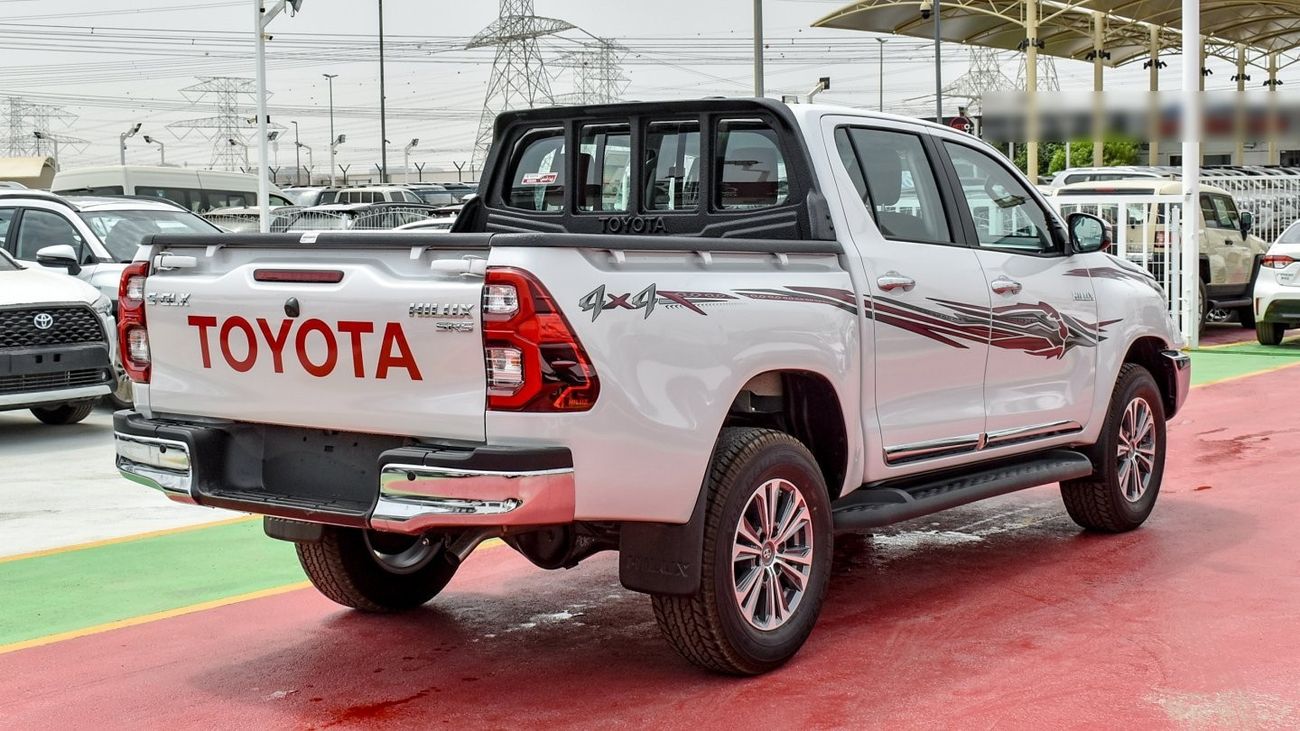 Toyota Hilux S-GLX SR5. 2.7L