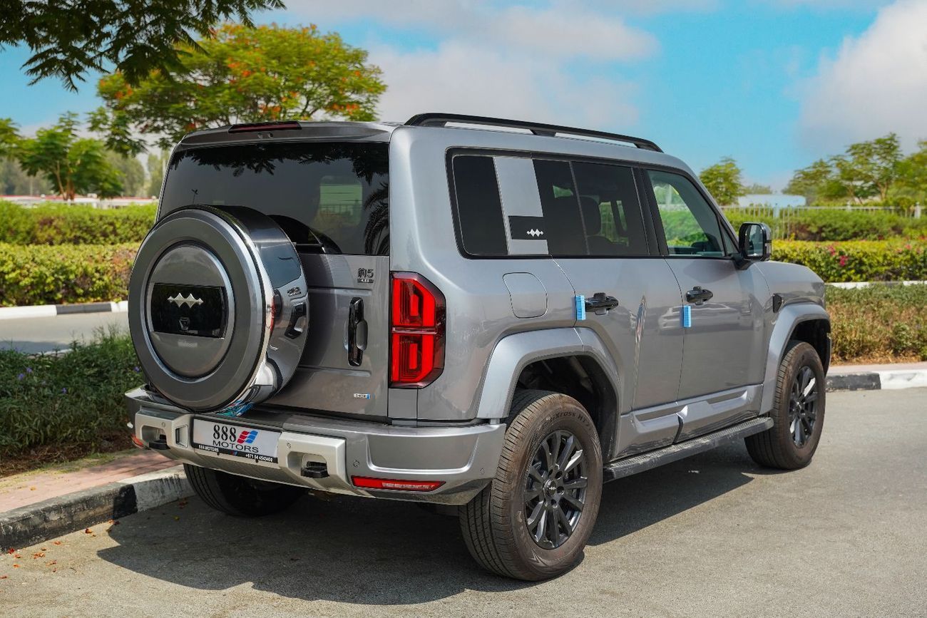 BYD Leopard 5 2025 BYD Leopard 5 Ultra Intelligent Drive Gray in Blue 0km