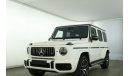 Mercedes-Benz G 63 AMG 2019 Mercedes-AMG G63 White