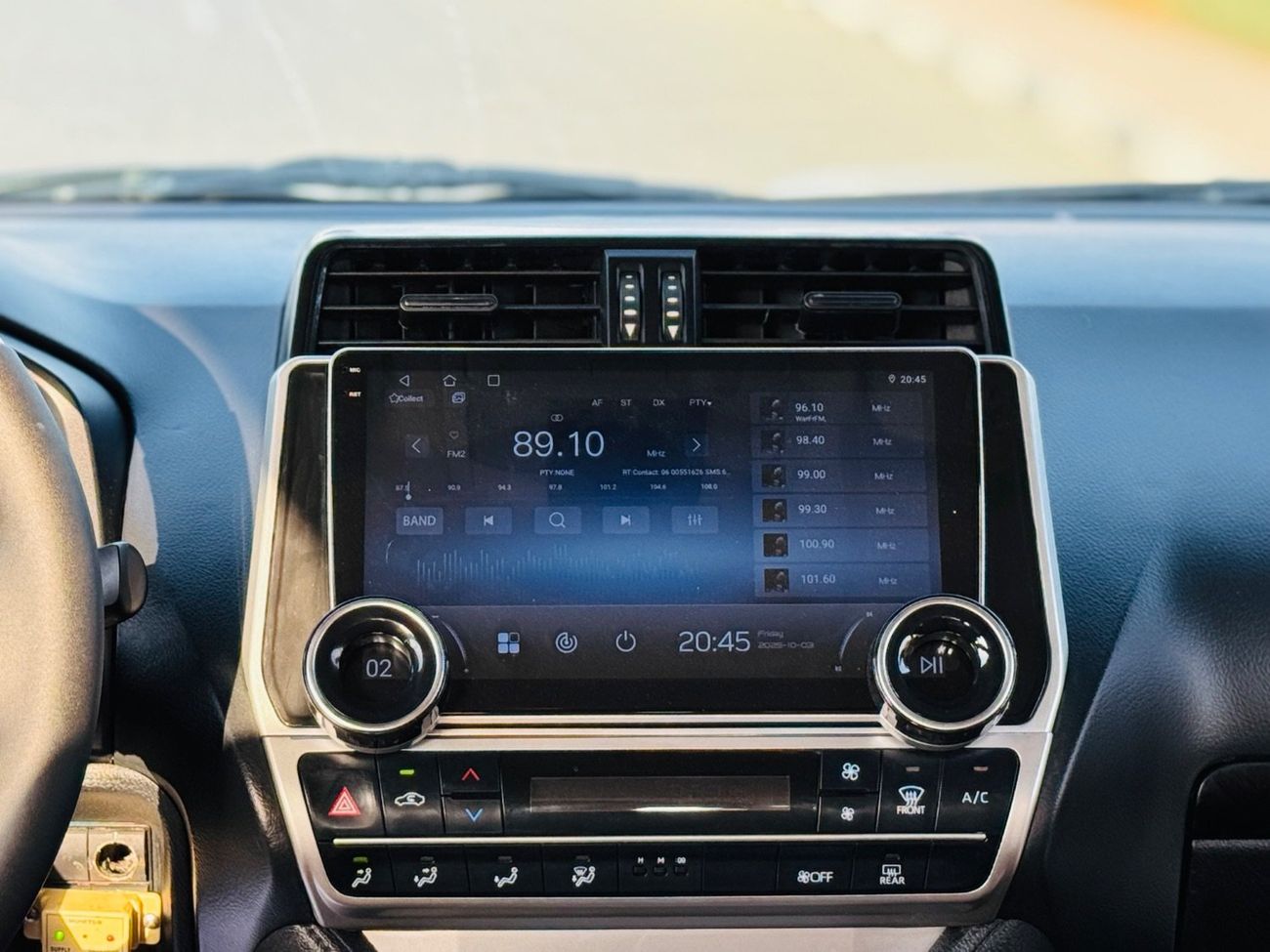 Toyota Prado Left hand drive for export only