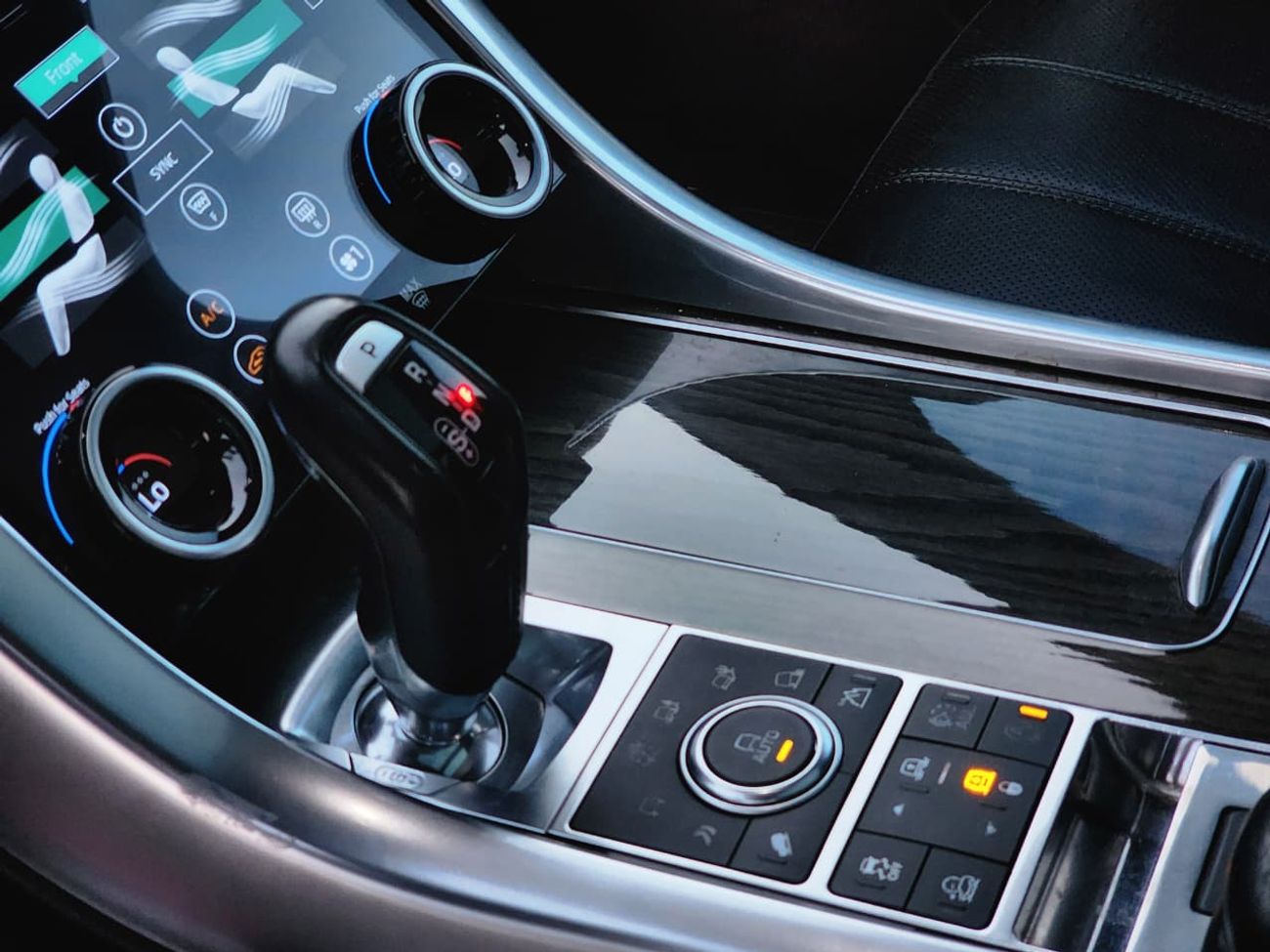 لاند روفر رينج روفر سبورت American upgrade SVR