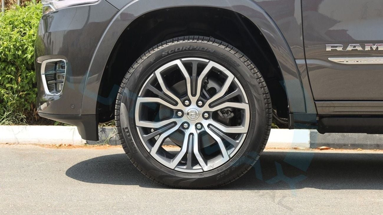RAM 1500 TUNGSTEN SST H.O 3.0TT GCC 2026 With 5 Years or 200,000 Km Warranty