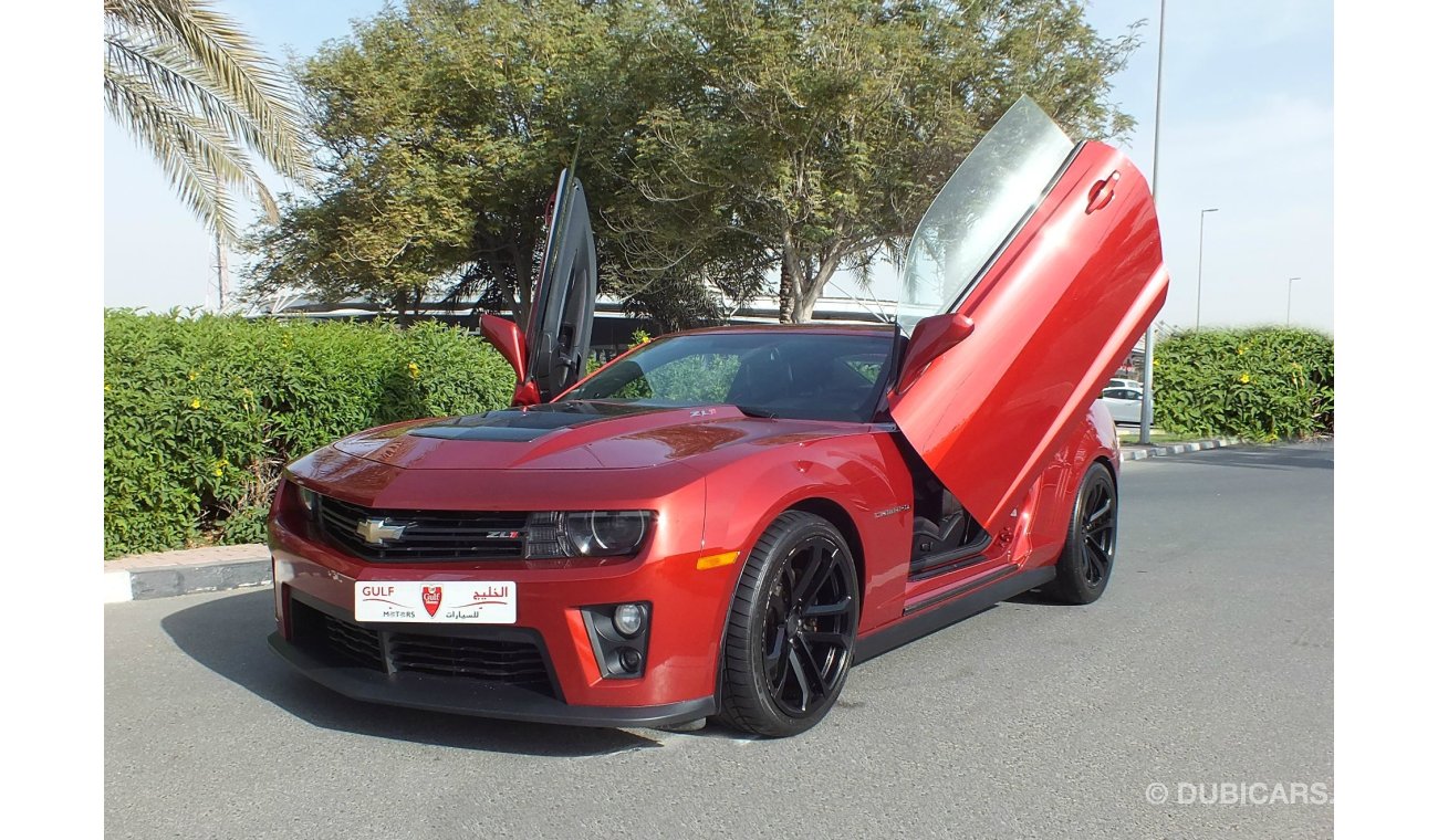 Chevrolet Camaro ZL1