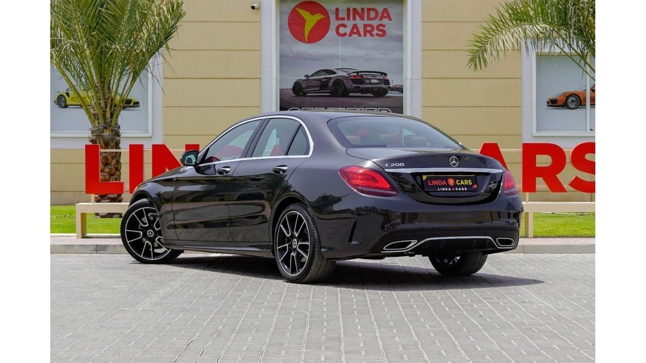 مرسيدس بنز C 200 بريميوم