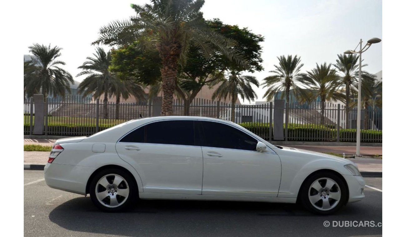 مرسيدس بنز S 350 Fully Loaded in Perfect Condition