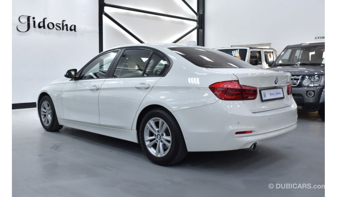 بي أم دبليو 318 EXCELLENT DEAL for our BMW 318i ( 2018 Model ) in White Color GCC Specs