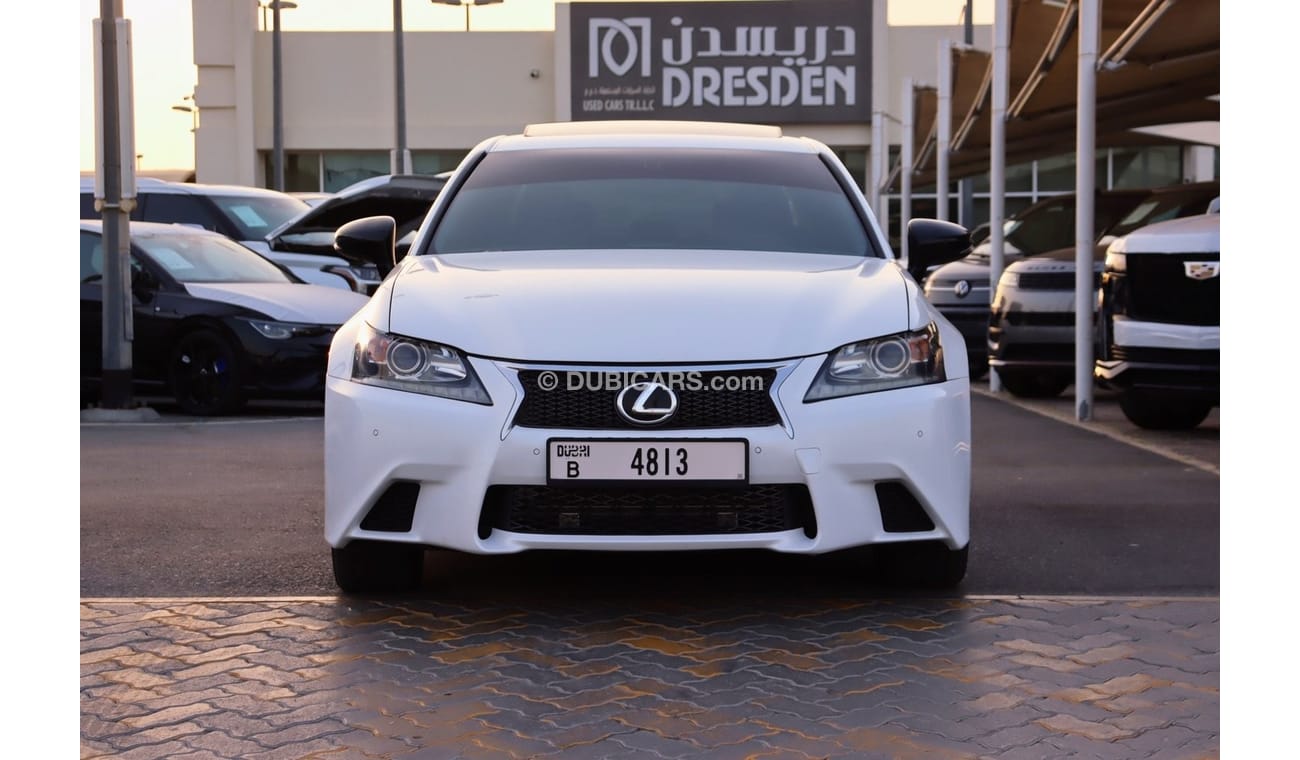 لكزس GS 350 Lexus GS 350 F-Sport / 2015 / USA