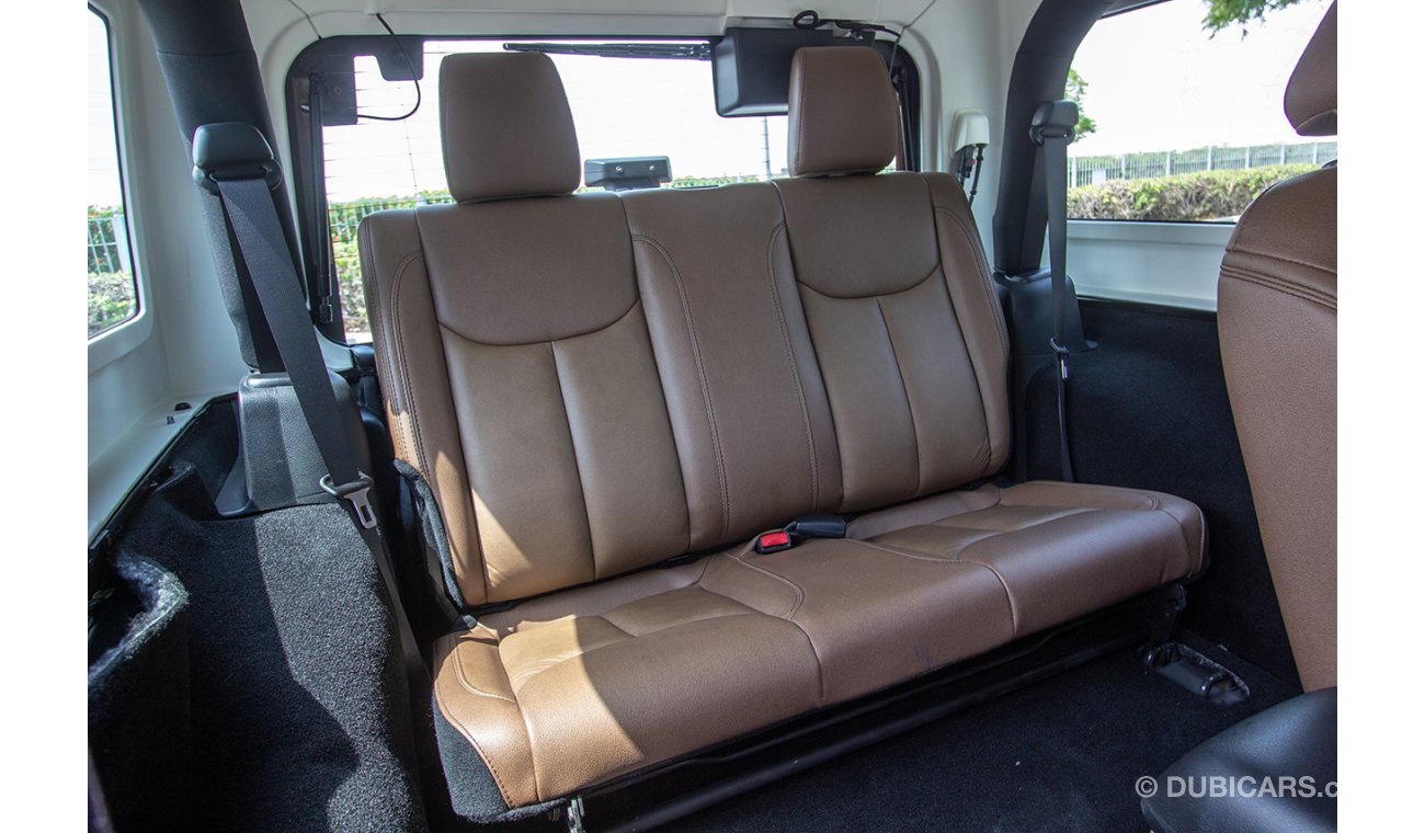 Used JEEP WRANGLER SAHARA 2017 GCC ZERO DOWN PAYMENT 1560 AED