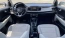 Kia Rio EX 1.4L (107 HP) Hatchback Kia Rio 1.4L 2019 GCC accident free in excellent condition 528 P.M