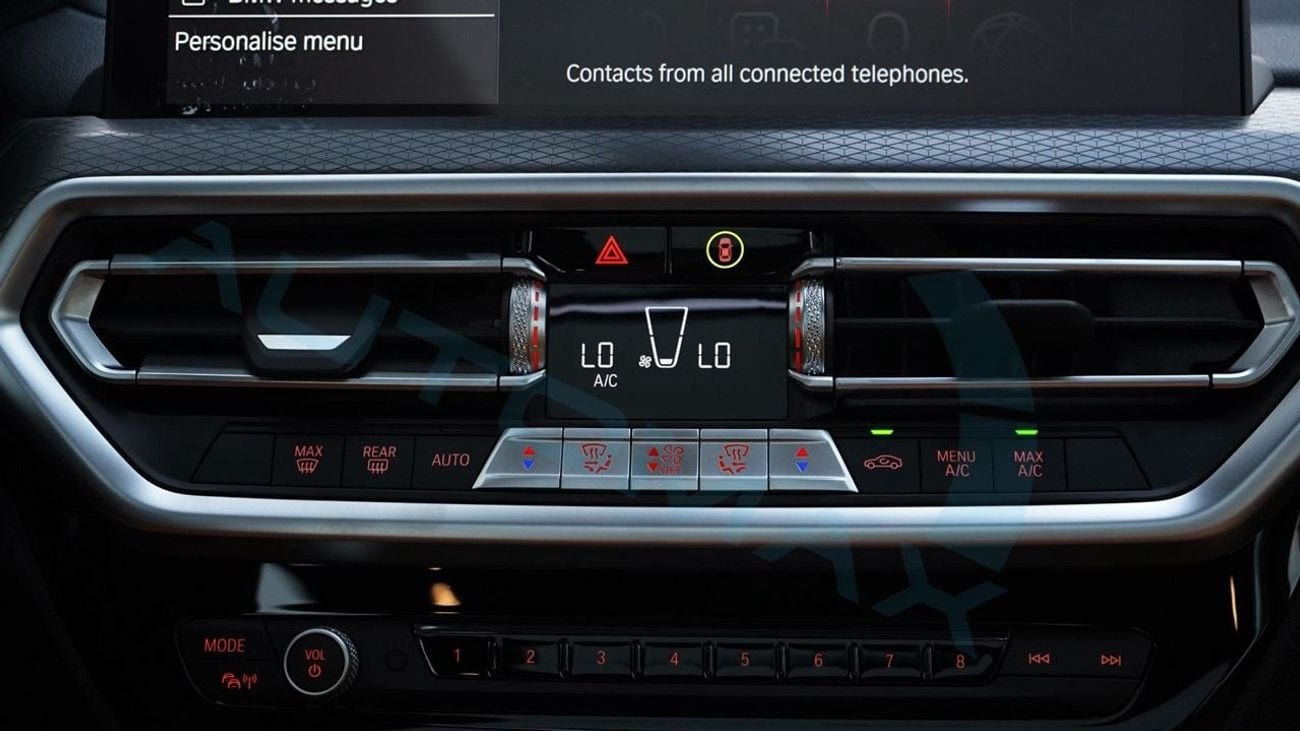 BMW X4M (For Export , НА ЭКСПОРТ) xDrive 30i 2.0T GCC 2025 Без пробега